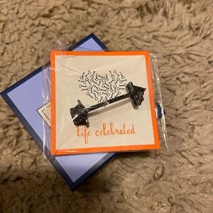 Keep Collective Hematite Large Arrow Charm